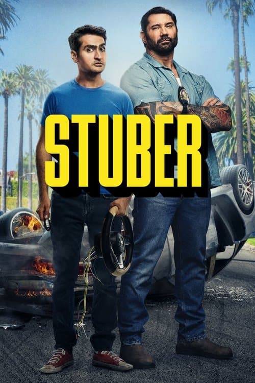 Stuber movie poster