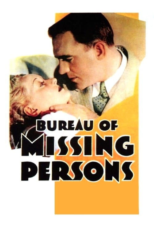 Bureau of Missing Persons movie poster
