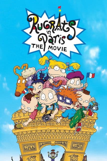 Rugrats in Paris: The Movie movie poster