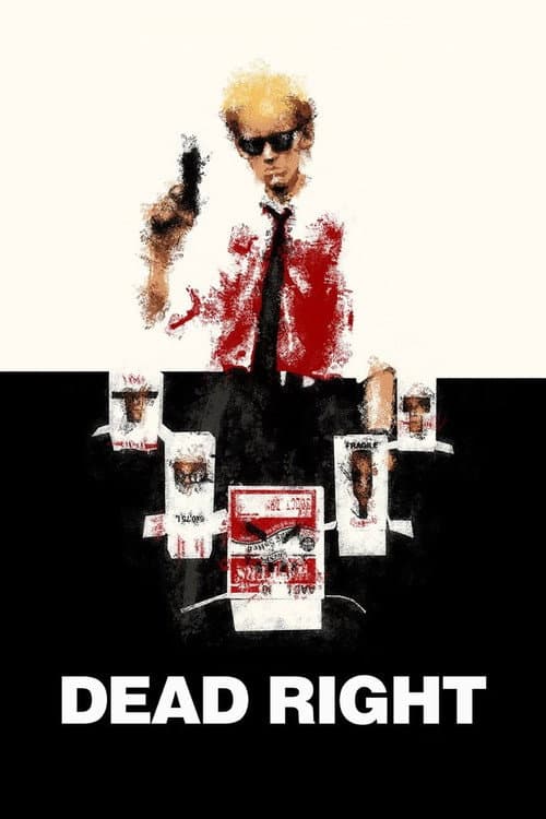Dead Right movie poster