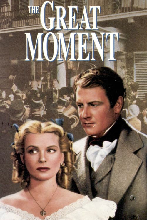 The Great Moment movie poster