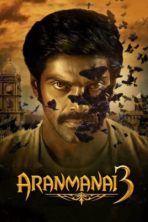 Aranmanai 3 movie poster