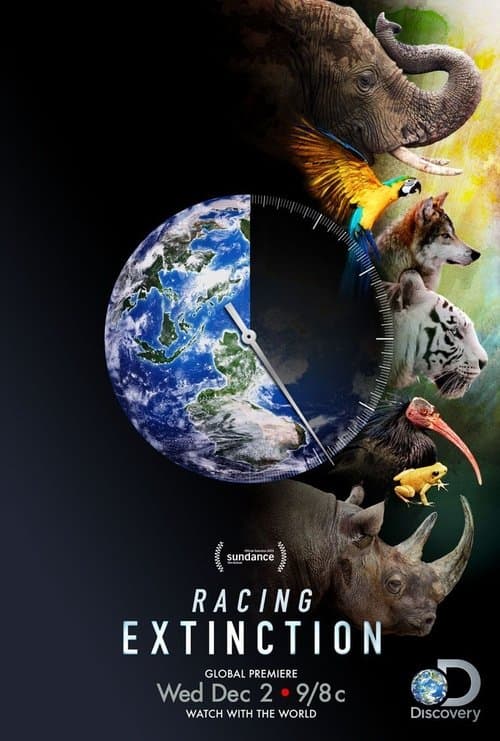 Racing Extinction movie poster