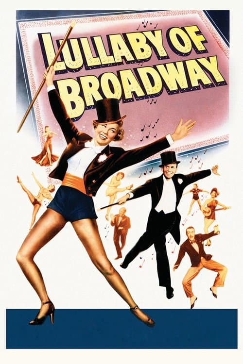 Lullaby of Broadway movie poster