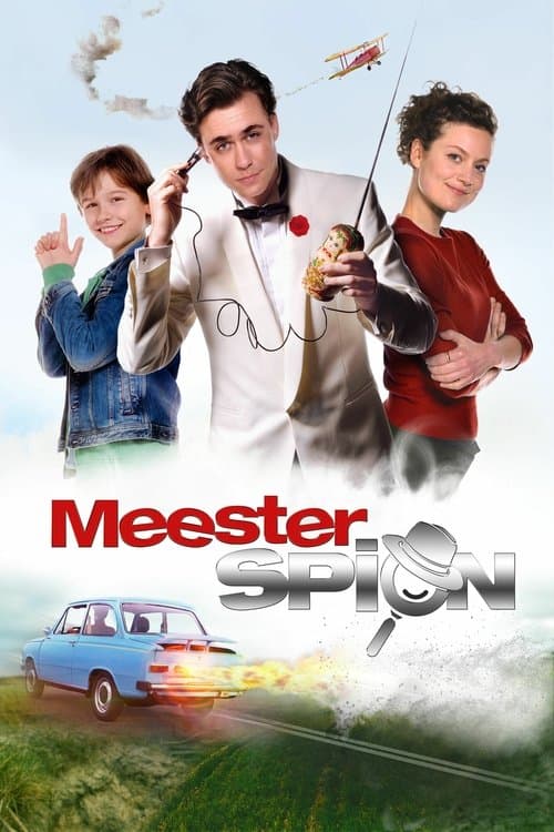 Master Spy movie poster