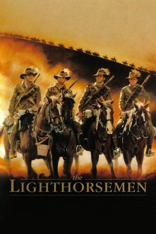 The Lighthorsemen movie poster