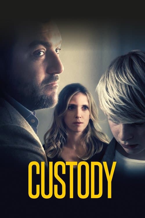 Custody movie poster