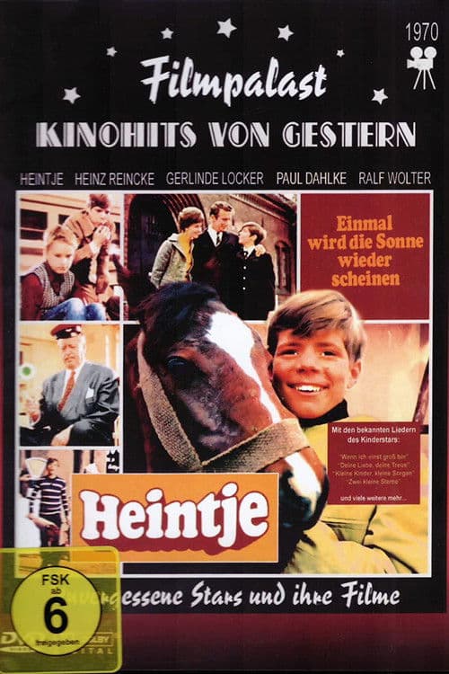 Heintje - Einmal wird die Sonne wieder scheinen movie poster