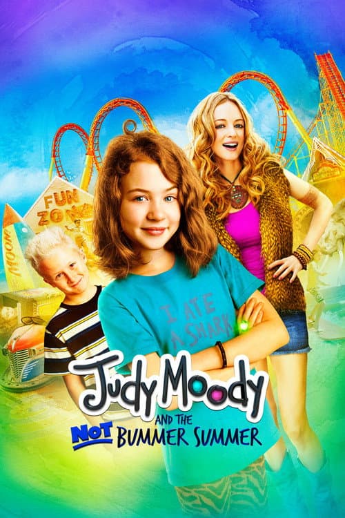 Judy Moody and the Not Bummer Summer movie poster