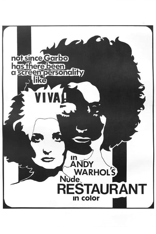 The Nude Restaurant movie poster