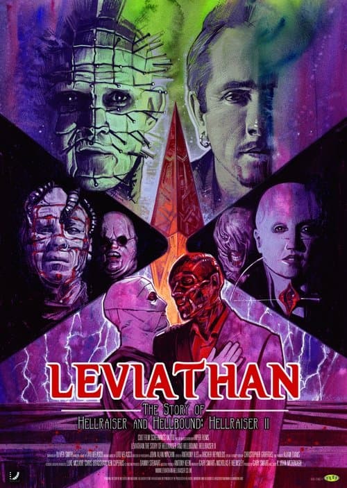 Leviathan: The Story of Hellraiser and Hellbound: Hellraiser II movie poster