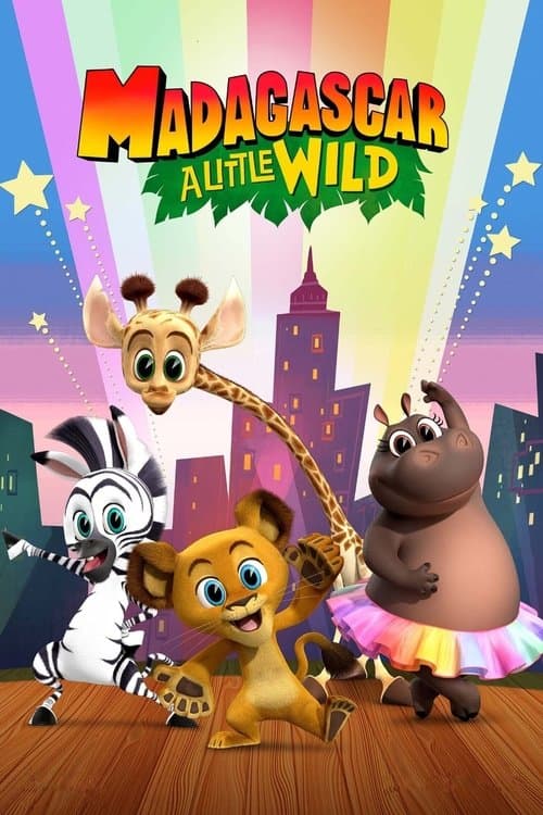 Madagascar: A Little Wild - Holiday Goose Chase movie poster
