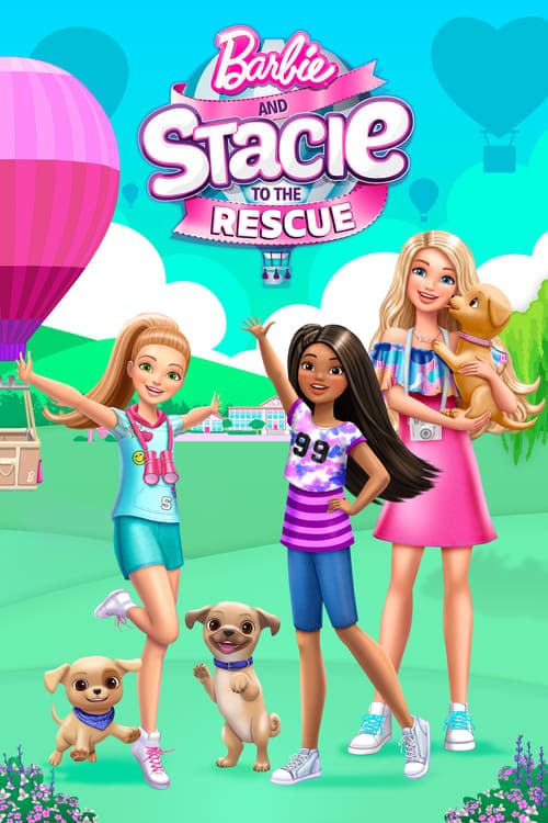 Barbie and Stacie to the Rescue movie poster