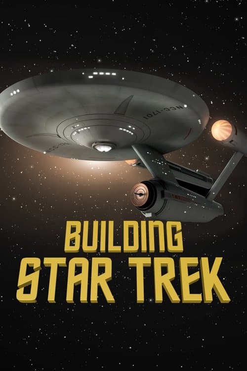Building Star Trek movie poster