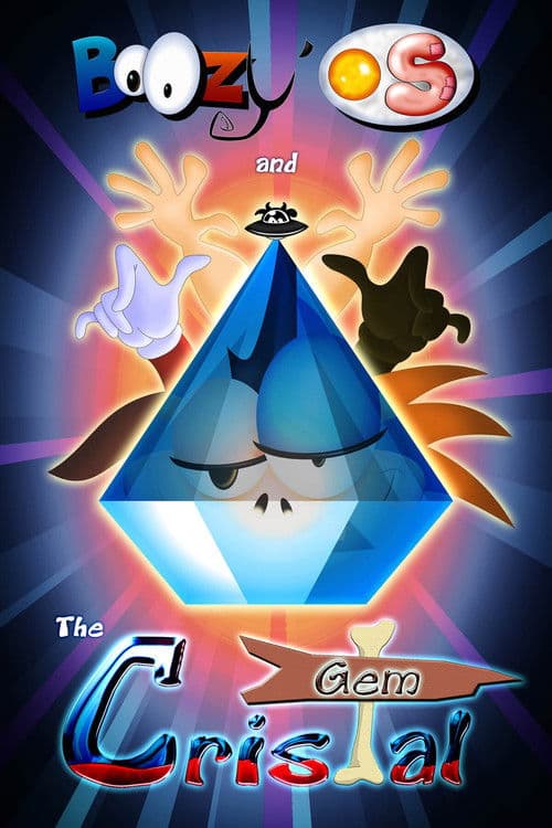 BoOzy’ OS and the Cristal Gem movie poster