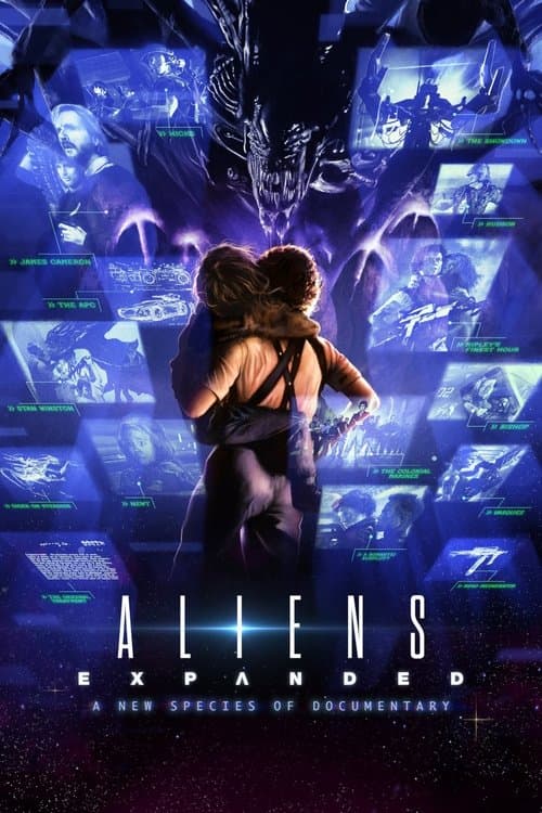 Aliens Expanded movie poster