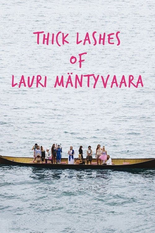 Thick Lashes of Lauri Mäntyvaara movie poster