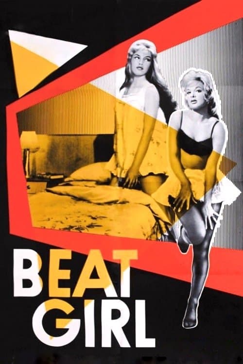 Beat Girl movie poster
