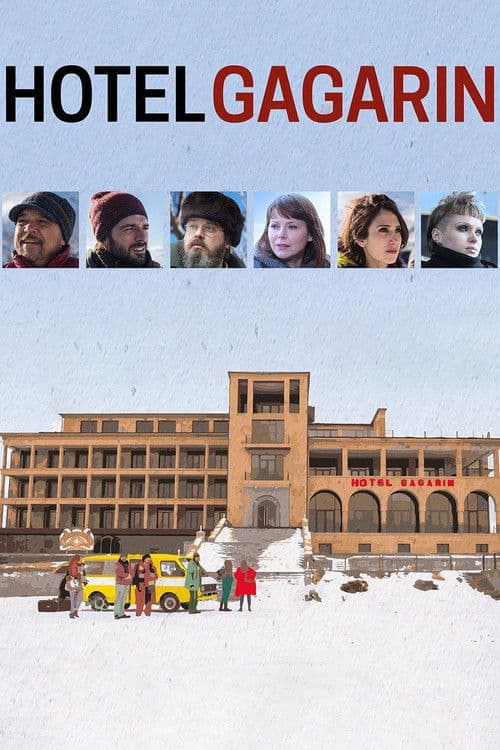 Hotel Gagarin movie poster