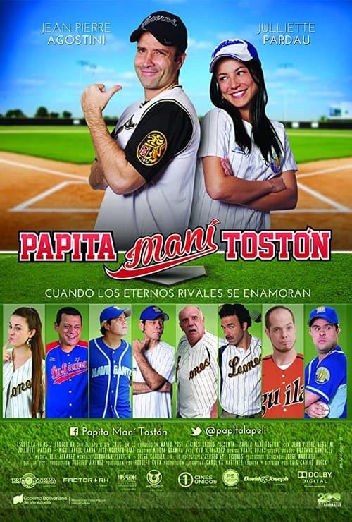 Papita, maní, tostón movie poster