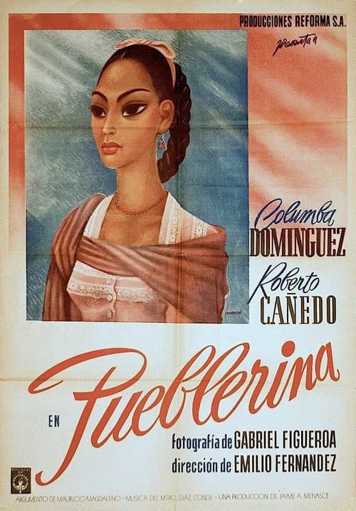 Pueblerina movie poster