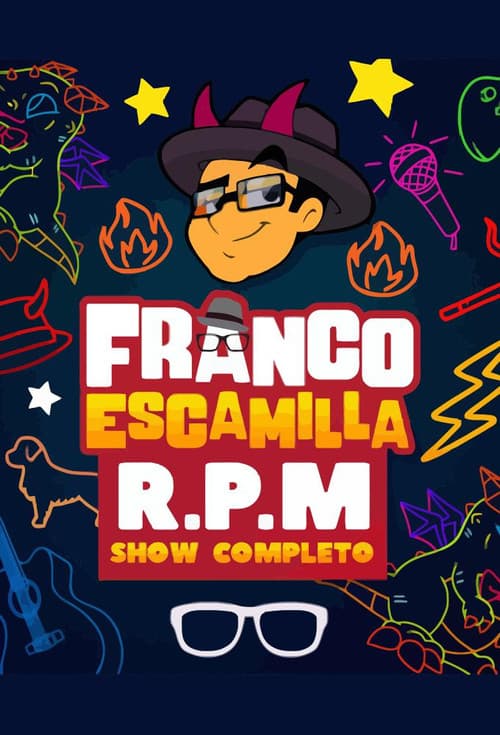 Franco Escamilla: RPM movie poster