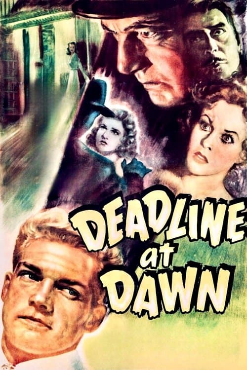 Deadline at Dawn movie poster