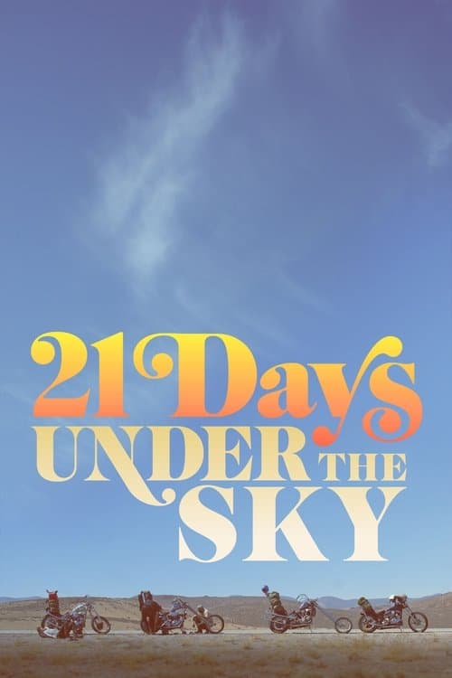21 Days Under the Sky movie poster