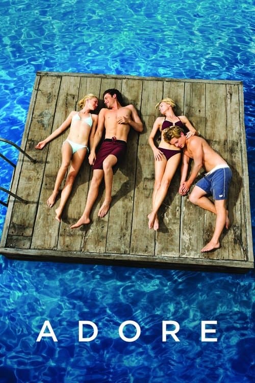 Adoration movie poster