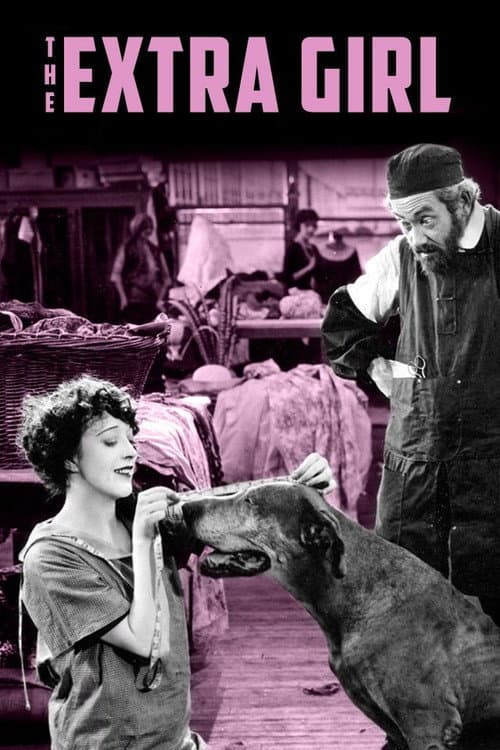 The Extra Girl movie poster