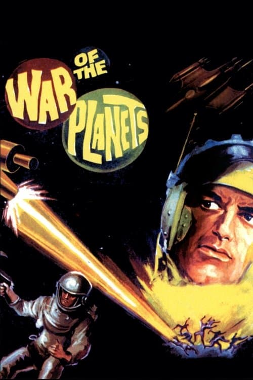 War of the Planets movie poster