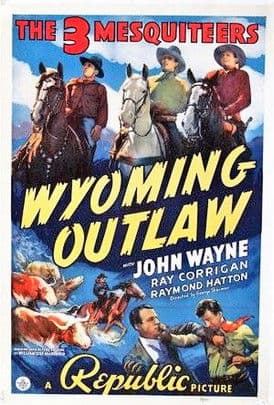 Wyoming Outlaw movie poster