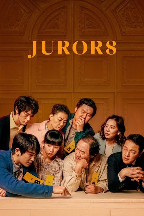 Juror 8 movie poster