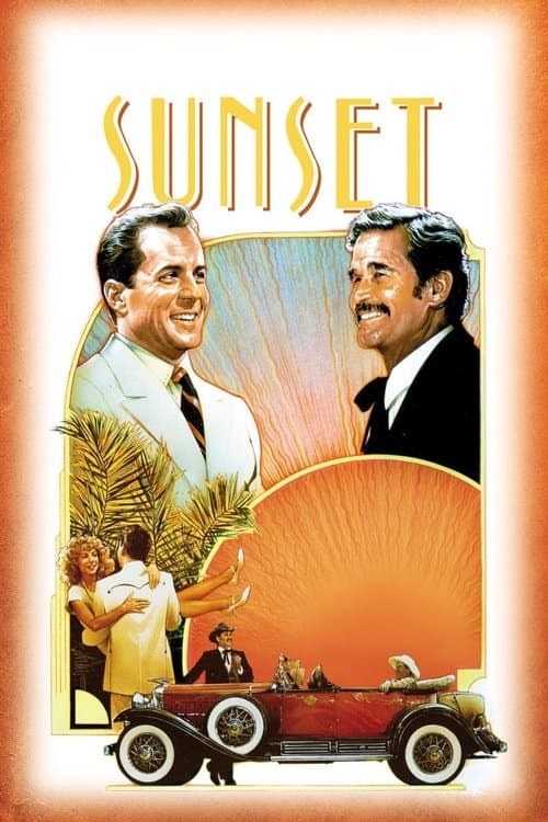 Sunset movie poster