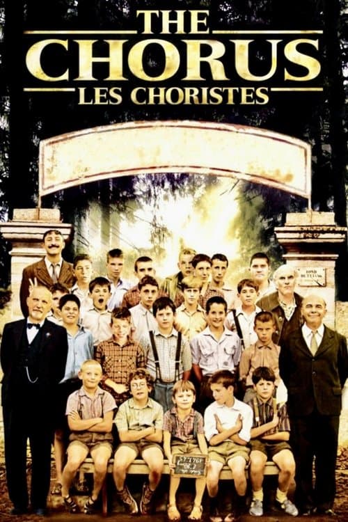 The Chorus movie poster