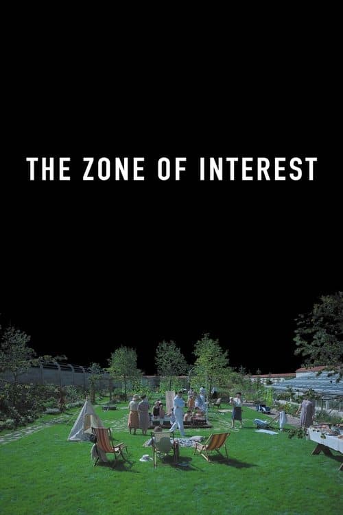The Zone of Interest movie poster