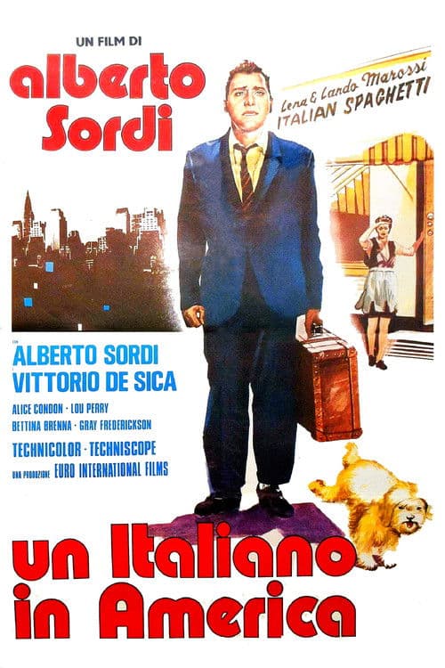An Italian in America movie poster
