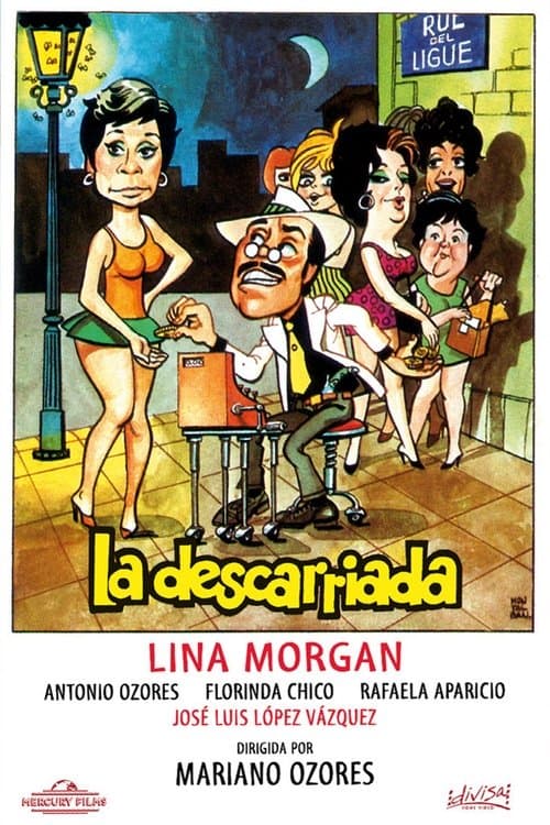 La descarriada movie poster