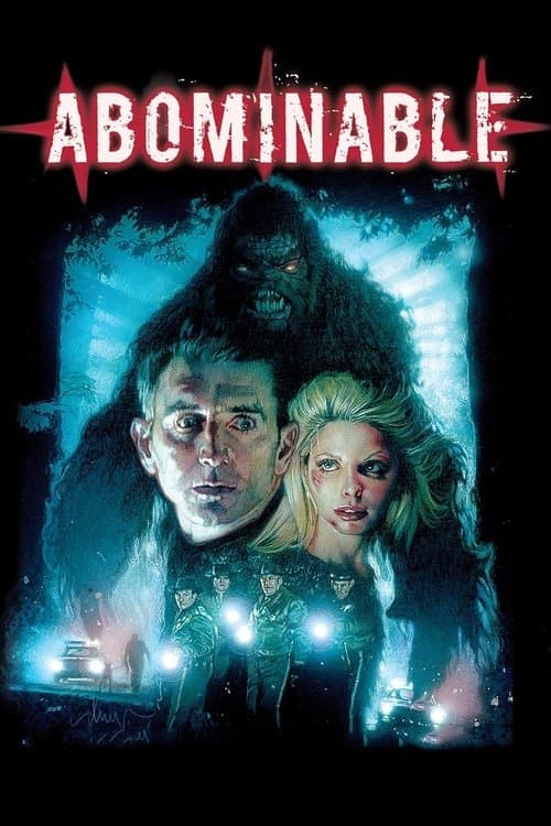 Abominable movie poster