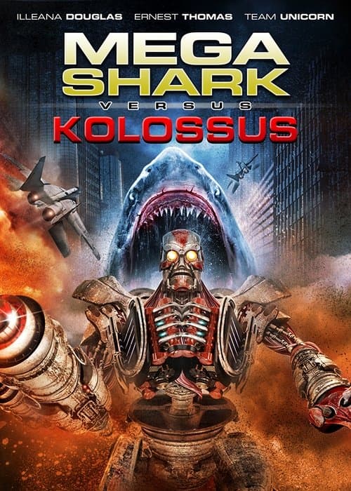 Mega Shark vs. Kolossus movie poster