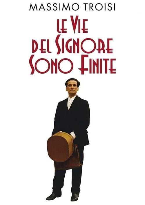 Le vie del Signore sono finite movie poster