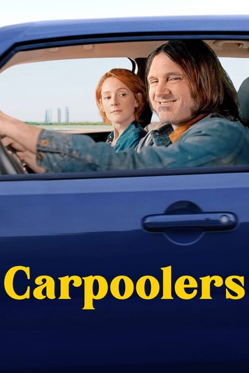 Carpoolers movie poster