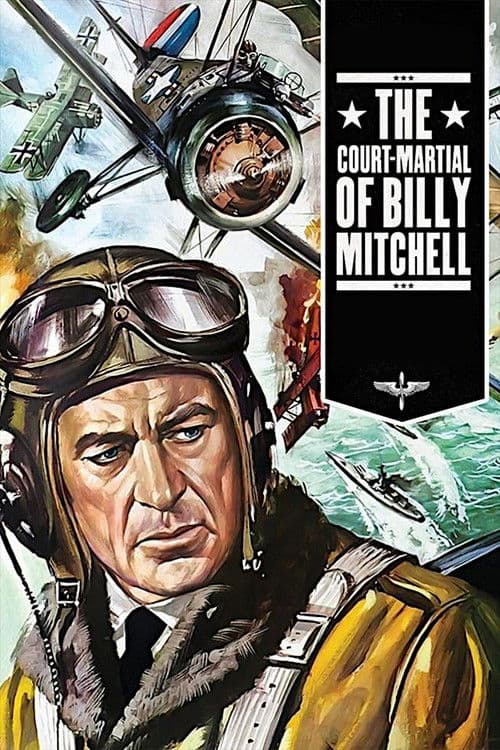 The Court-Martial of Billy Mitchell movie poster