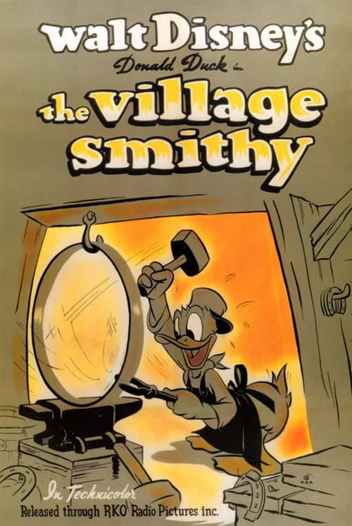 The Village Smithy movie poster