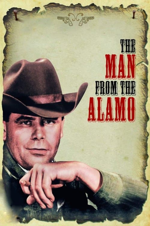 The Man from the Alamo movie poster