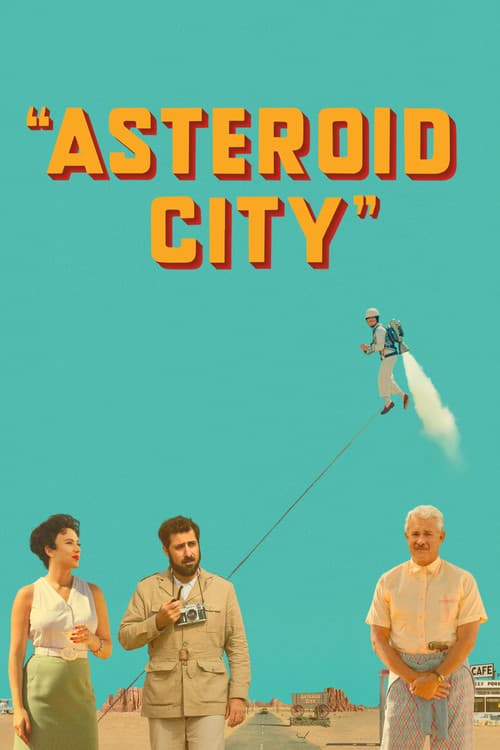 Asteroid City movie poster