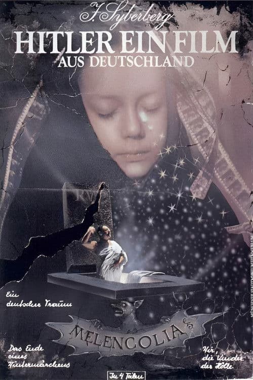 Hitler: A Film from Germany movie poster