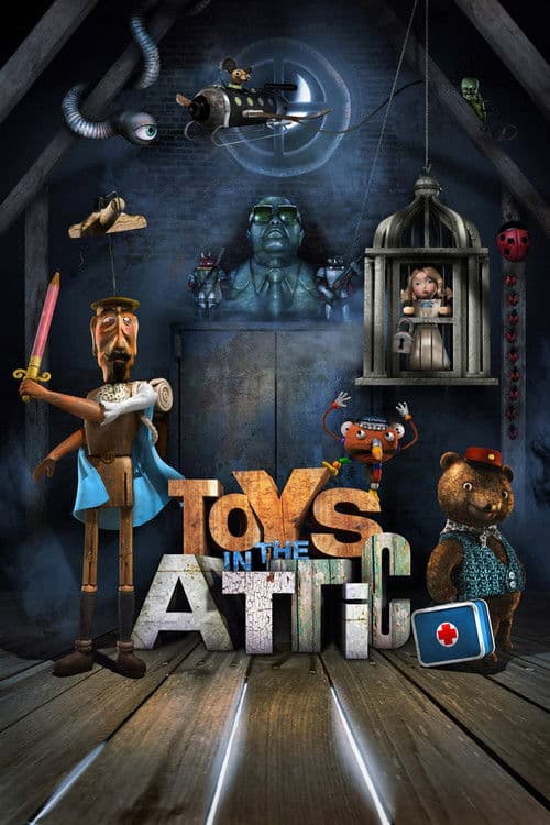 Toys in the Attic movie poster