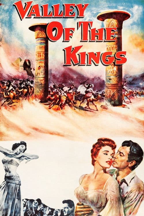 Valley of the Kings movie poster