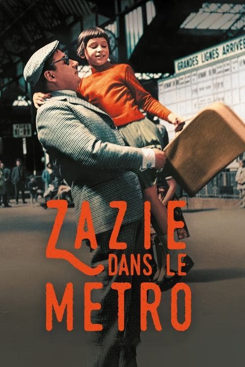 Zazie dans le Métro movie poster